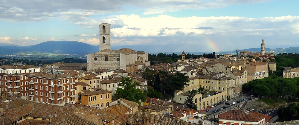 Apartamentos partilhados e colegas de quarto em Perugia